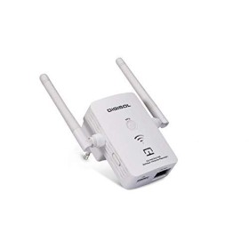 Digisol DG-WR3001NE 300Mbps Wireless Repeater (White) Digisol DG-WR3001NE 300Mbps Wireless Repeater (White)