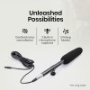 Digitek DM-201 Unidirectional Interview Microphone for Smartphone & DSLR Camera Digitek DM-201 Unidirectional Interview Microphone for Smartphone & DSLR Camera
