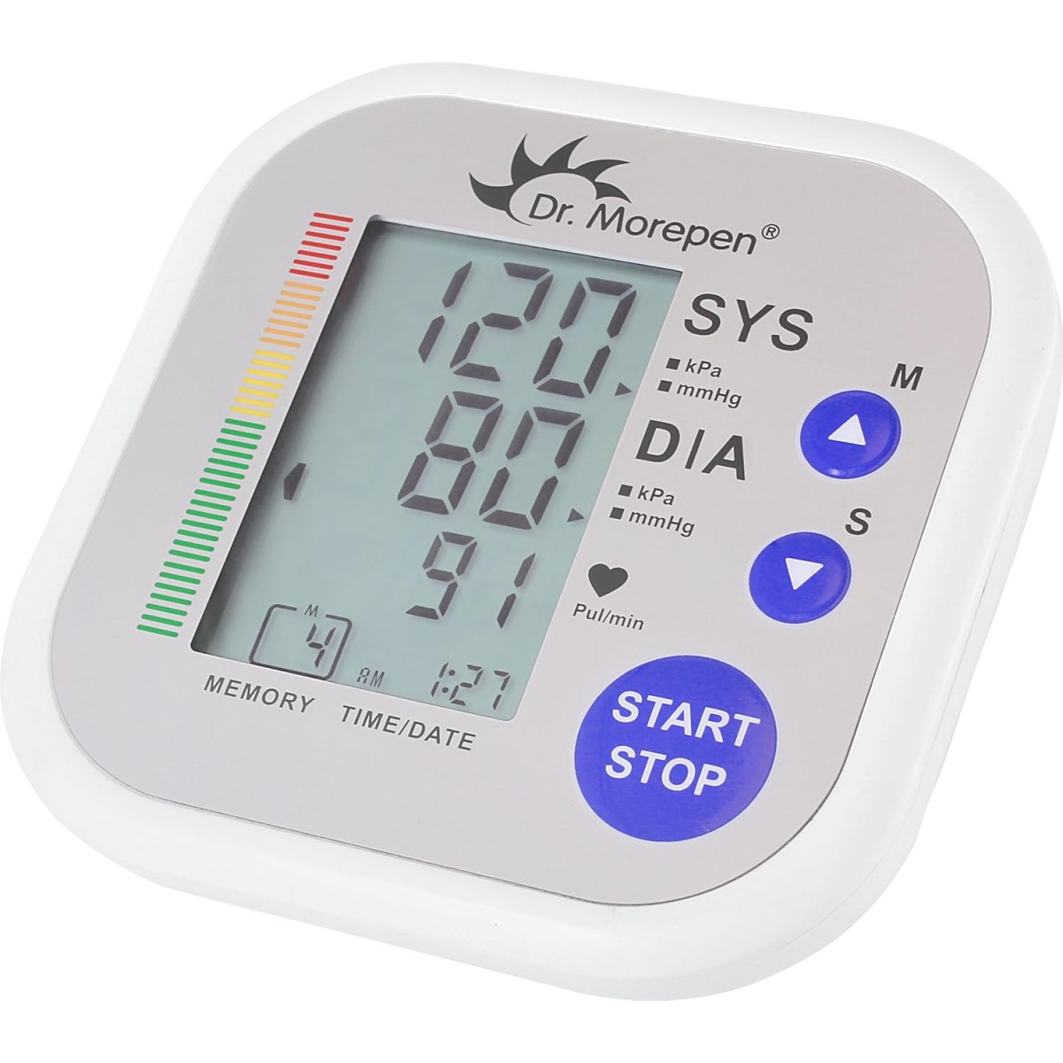 Dr. Morepen Blood Pressure Monitor Model BP-02