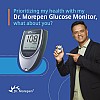 Dr. Morepen BG-03 Gluco One Glucometer Combo, 50 Strips (Multicolor) Dr. Morepen BG-03 Gluco One Glucometer Combo, 50 Strips (Multicolor)