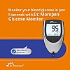 Dr. Morepen BG-03 Gluco One Glucometer Combo, 50 Strips (Multicolor) Dr. Morepen BG-03 Gluco One Glucometer Combo, 50 Strips (Multicolor)