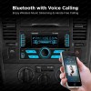 Dulcet DC-F200X 220W Double Din Mp3 Car Stereo with Hands-Free Calling/Bluetooth/USB Input/FM Radio/AUX Input/SD Card Slot/Remote Control / 7 Color LCD Display / ID3 Tag with EQ Dulcet DC-F200X 220W Double Din Mp3 Car Stereo with Hands-Free Calling/Bluetooth/USB Input/FM Radio/AUX Input/SD Card Slot/Remote Control / 7 Color LCD Display / ID3 Tag with EQ