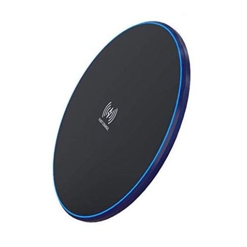 Dyazo Wireless Charger Pad 10w /7.5w /5 W for Wireless Charging Compatible with All Qi Certified Devices- Dyazo Wireless Charger Pad 10w /7.5w /5 W for Wireless Charging Compatible with All Qi Certified Devices-