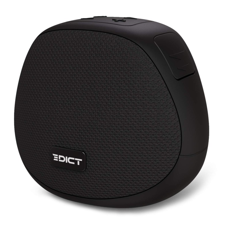 EDICT by Boat ESP01 Lightweight Portable Wireless Speaker with 5W Engaging Sound, Bluetooth V5.0, Up to 4H Playback, EDICT by Boat ESP01 Lightweight Portable Wireless Speaker with 5W Engaging Sound, Bluetooth V5.0, Up to 4H Playback,