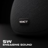 EDICT by Boat ESP01 Lightweight Portable Wireless Speaker with 5W Engaging Sound, Bluetooth V5.0, Up to 4H Playback, EDICT by Boat ESP01 Lightweight Portable Wireless Speaker with 5W Engaging Sound, Bluetooth V5.0, Up to 4H Playback,