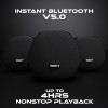 EDICT by Boat ESP01 Lightweight Portable Wireless Speaker with 5W Engaging Sound, Bluetooth V5.0, Up to 4H Playback, EDICT by Boat ESP01 Lightweight Portable Wireless Speaker with 5W Engaging Sound, Bluetooth V5.0, Up to 4H Playback,