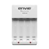 ENVIE® (ECR-20) Beetle Wall Charger for AA & AAA (Ni-MH/Ni-CD) Rechargeable Batteries with LED Indicators, Charge 2 or 4 Batteries at a Time ENVIE® (ECR-20) Beetle Wall Charger for AA & AAA (Ni-MH/Ni-CD) Rechargeable Batteries with LED Indicators, Charge 2 or 4 Batteries at a Time