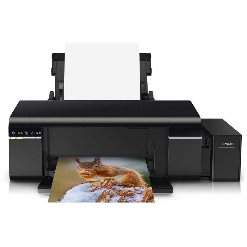 EPSON EcoTank L805 WiFi InkTank Photo Printer EPSON EcoTank L805 WiFi InkTank Photo Printer