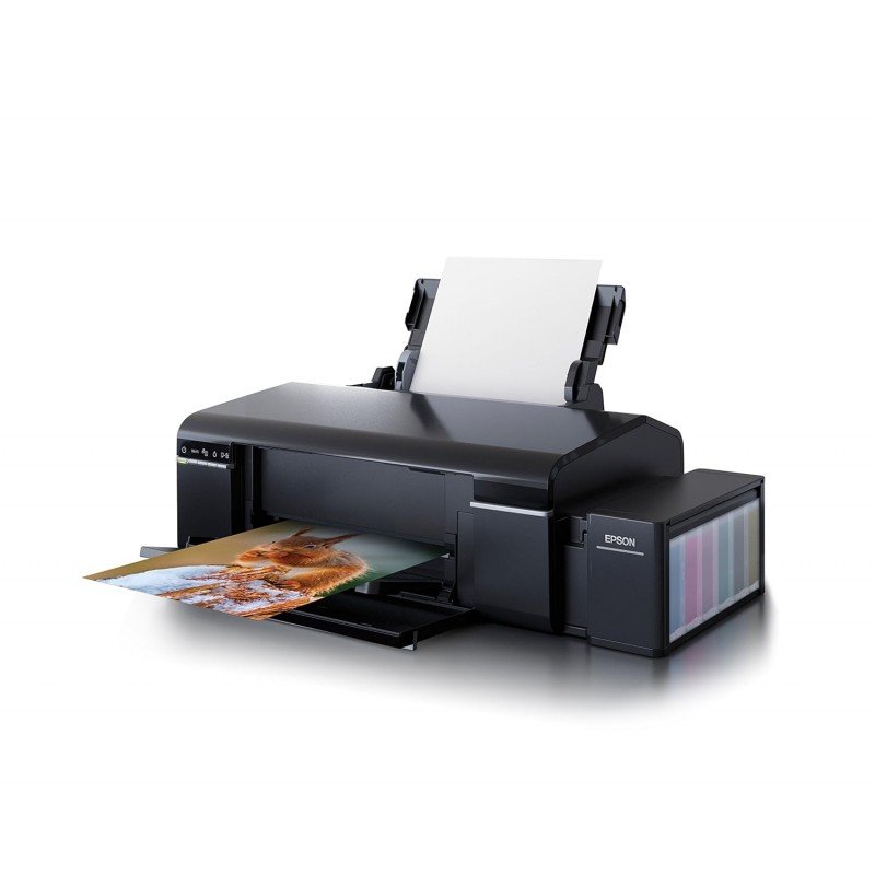 EPSON EcoTank L805 WiFi InkTank Photo Printer EPSON EcoTank L805 WiFi InkTank Photo Printer