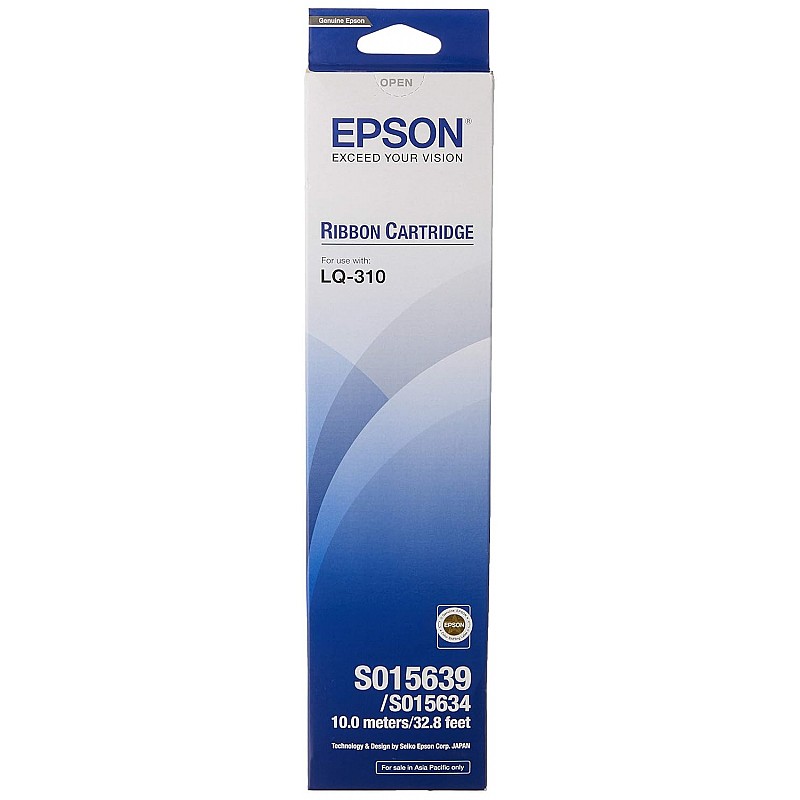 Epson C13s015643 Lq-1150/1310 Sidm Ribbon Cartridge