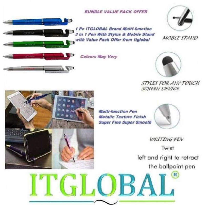 Epson EcoTank Orignal Light Cyan Ink Bottle 70ml (057) | Bundle 3in1 Multi-Function Mobile Phone Stand, Stylus Pen, Ballpoint Pen (Very Colors) Epson EcoTank Orignal Light Cyan Ink Bottle 70ml (057) | Bundle 3in1 Multi-Function Mobile Phone Stand, Stylus Pen, Ballpoint Pen (Very Colors)
