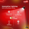Eveready 12W Emergency Inverter LED Bulb, Cool Day Light (6500K), Rechargeable Bulb with 3 Hours Backup, Ideal for Powercuts, Energy Efficient, B22 Base, Pack of 1 Eveready 12W Emergency Inverter LED Bulb, Cool Day Light (6500K), Rechargeable Bulb with 3 Hours Backup, Ideal for Powercuts, Energy Efficient, B22 Base, Pack of 1