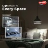 Eveready 12W Emergency Inverter LED Bulb, Cool Day Light (6500K), Rechargeable Bulb with 3 Hours Backup, Ideal for Powercuts, Energy Efficient, B22 Base, Pack of 1 Eveready 12W Emergency Inverter LED Bulb, Cool Day Light (6500K), Rechargeable Bulb with 3 Hours Backup, Ideal for Powercuts, Energy Efficient, B22 Base, Pack of 1