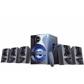 F&d f3800x 80 w bluetooth home theatre black, 5.1 channel