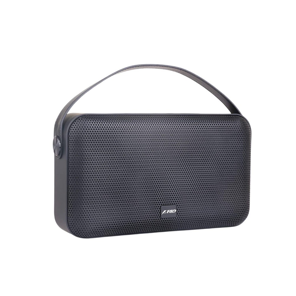 F&D W19 12 W Bluetooth Speaker (Black, Stereo Channel)