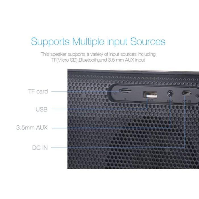 F&D W19 12 W Bluetooth Speaker (Black, Stereo Channel) F&D W19 12 W Bluetooth Speaker (Black, Stereo Channel)