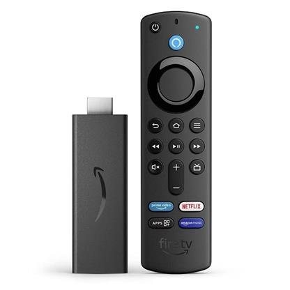 Fire TV Stick (3rd Gen) with all-new Alexa Voice Remote (includes TV and app controls) HD streaming device Fire TV Stick (3rd Gen) with all-new Alexa Voice Remote (includes TV and app controls) HD streaming device