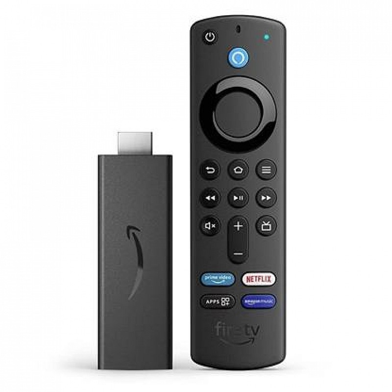 Fire TV Stick (3rd Gen) with all-new Alexa Voice Remote (includes TV and app controls)  HD streaming device 