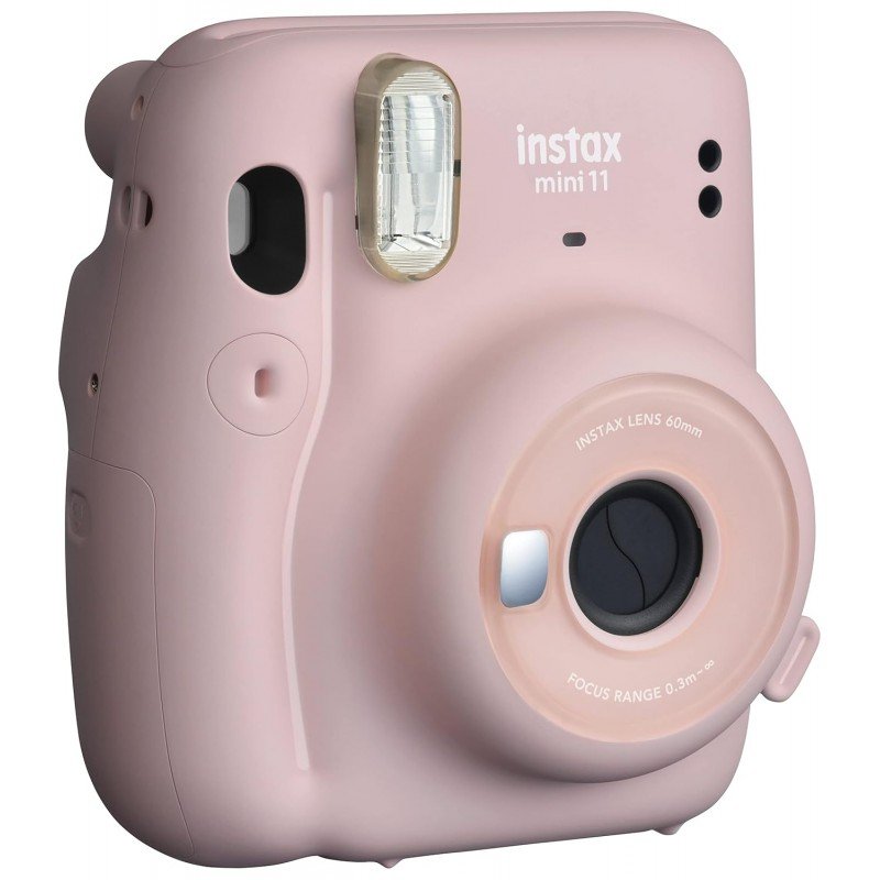 Fujifilm Instax Mini 11 Instant Camera (Blush Pink) Fujifilm Instax Mini 11 Instant Camera (Blush Pink)