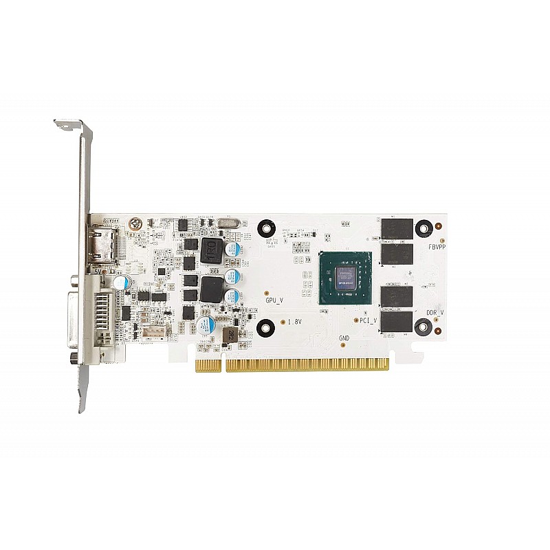 GALAX GeForce® GT 1030 EX White 2GB SDDR4 64-bit HDMI 2.0b/DVI-D Graphic Card