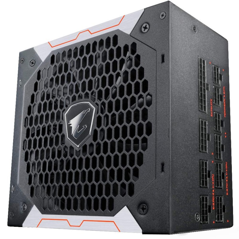 GIGABYTE AORUS 850 W Gold CERTFIED, Fully Modular Power Supply -