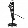 GUCEE 6642 Wide Angle USB2.0 Video Webcam with Microphone for PC/ Laptop/ Smart TV/ Skype-