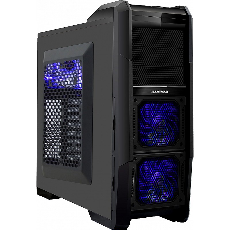 Gamemax M901 Full Tower Gaming Cabinet by MOFOTECH (12.1 KG)-