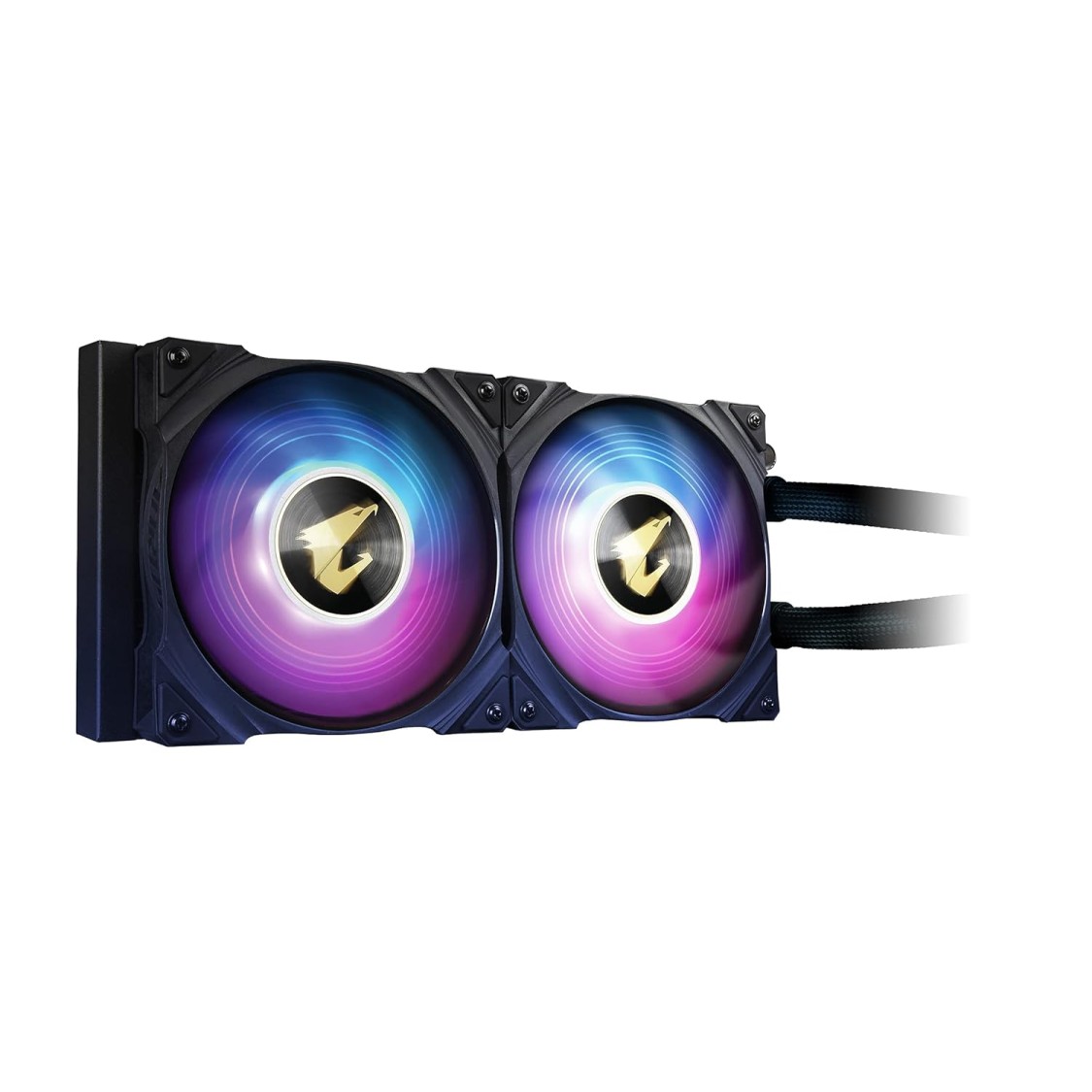 Gigabyte AORUS WATERFORCE X 240 AIO Liquid CPU Cooler, 240mm Radiator