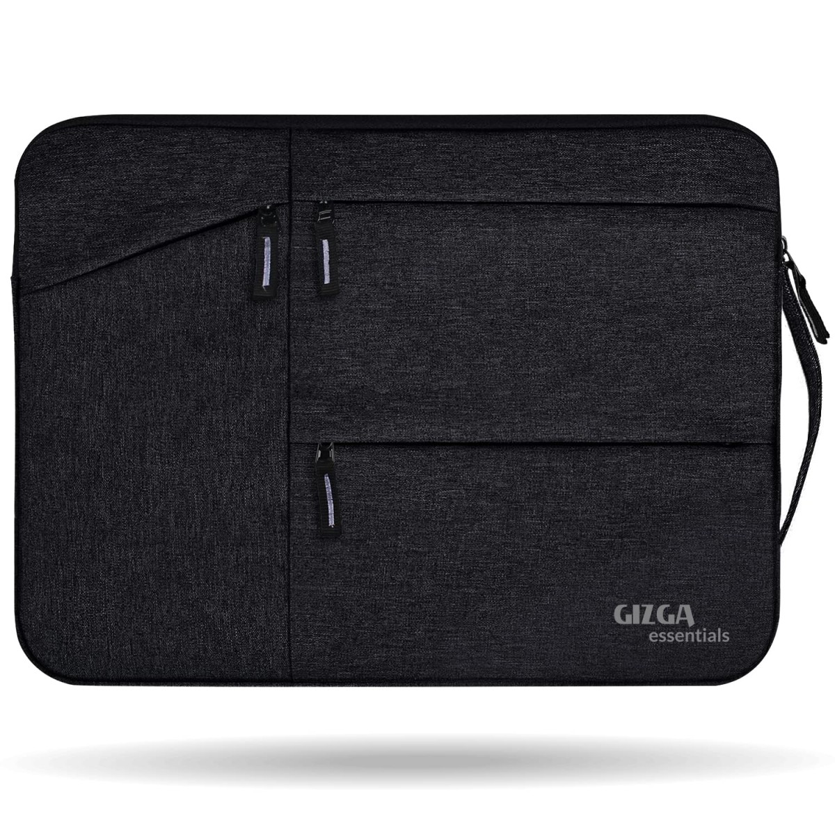 Gizga Essentials Laptop Bag Sleeve Case Cover for 15.6-Inch Laptop MacBook (Black)