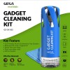 Gizga Essentials Professional Cleaning Kit for Mobile, Laptops, Cameras and Sensitive Electronics (Includes: Plush Micro-Fiber Cloth, 170ML Antibacterial Cleaning Solution) Gizga Essentials Professional Cleaning Kit for Mobile, Laptops, Cameras and Sensitive Electronics (Includes: Plush Micro-Fiber Cloth, 170ML Antibacterial Cleaning Solution)