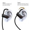 Hammer Zest-H Wireless Sports Earphones Black