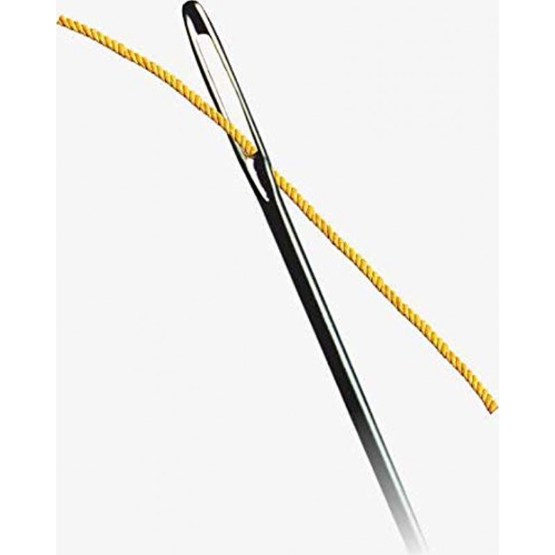 HASTHIP® Large-Eye Blunt Needles, 9 Piece Stainless Steel Yarn Knitting Needles, Sewing Needles, Crafting Knitting Weaving Stringing Needles HASTHIP® Large-Eye Blunt Needles, 9 Piece Stainless Steel Yarn Knitting Needles, Sewing Needles, Crafting Knitting Weaving Stringing Needles