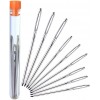 HASTHIP® Large-Eye Blunt Needles, 9 Piece Stainless Steel Yarn Knitting Needles, Sewing Needles, Crafting Knitting Weaving Stringing Needles HASTHIP® Large-Eye Blunt Needles, 9 Piece Stainless Steel Yarn Knitting Needles, Sewing Needles, Crafting Knitting Weaving Stringing Needles