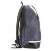 HP Backpack with Single Lunch Box Compartment (Camo in Blue) 