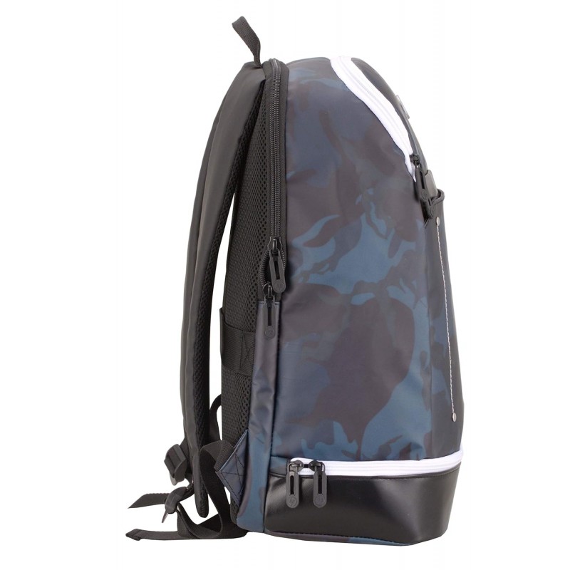 HP Backpack with Single Lunch Box Compartment (Camo in Blue) 