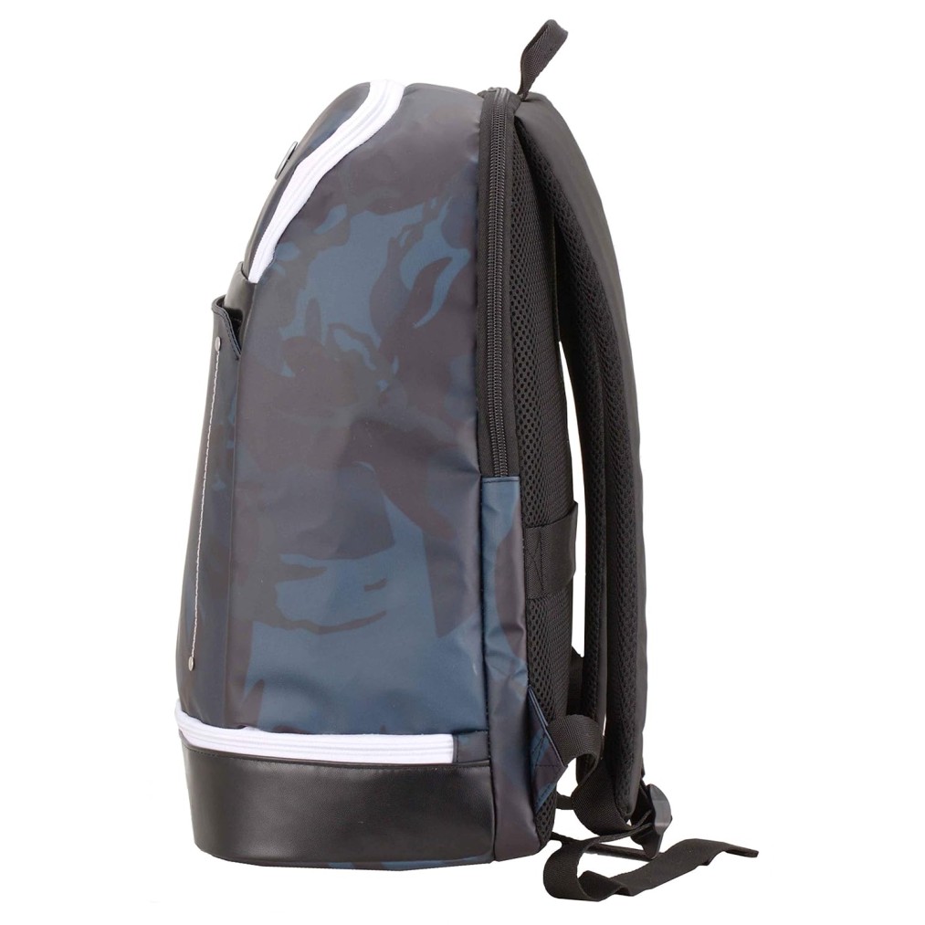 HP Backpack with Single Lunch Box Compartment (Camo in Blue)