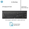 HP H3C52AA Wired Keyboard