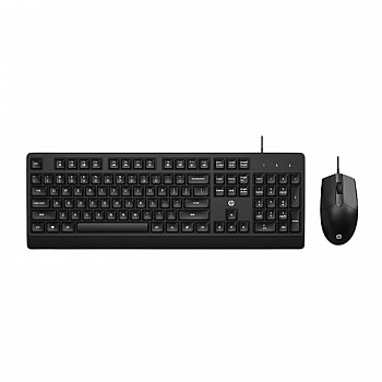 HP KM 180 Wired Keyboard and Mouse Combo 1200 dpi