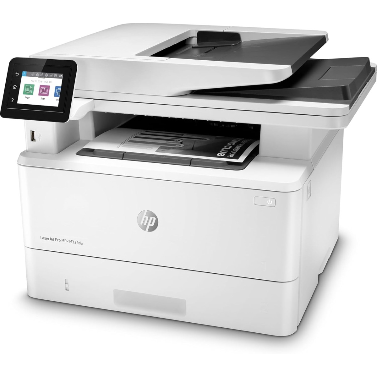 HP LaserJet 3055 All-in-One Printer Copier Scanner Fax (White) refurbished