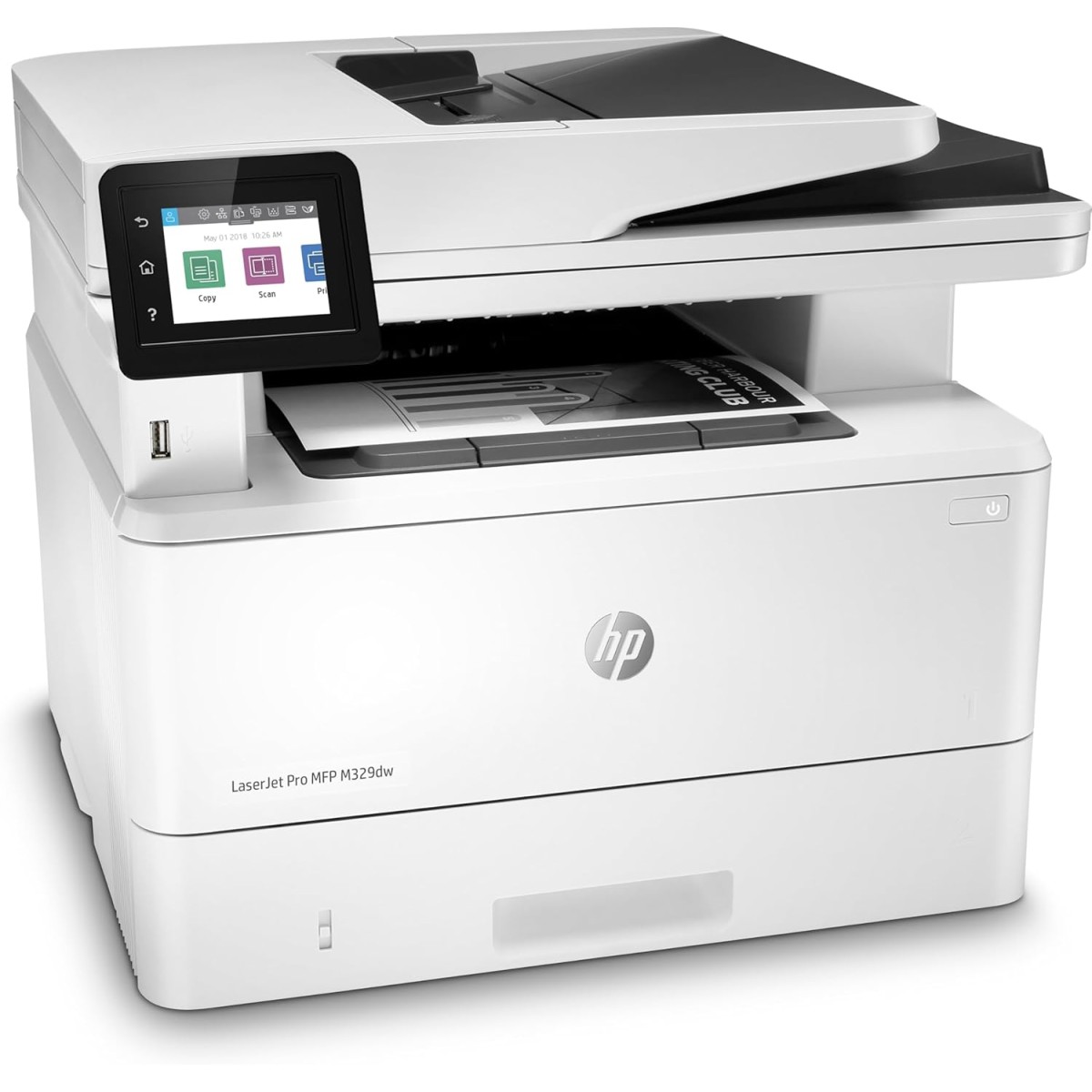 HP LaserJet 3055 All-in-One Printer Copier Scanner Fax (White) refurbished