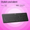 HP K260 Wireless Keyboard/Quick/Comfy/Accurate/Plug and Play/Led Indicators,Black HP K260 Wireless Keyboard/Quick/Comfy/Accurate/Plug and Play/Led Indicators,Black