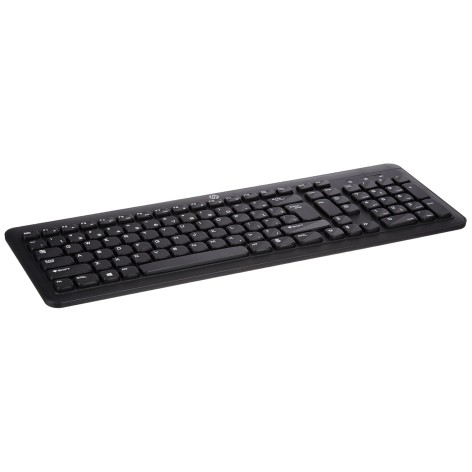 HP K260 Wireless Keyboard/Quick/Comfy/Accurate/Plug and Play/Led Indicators,Black HP K260 Wireless Keyboard/Quick/Comfy/Accurate/Plug and Play/Led Indicators,Black