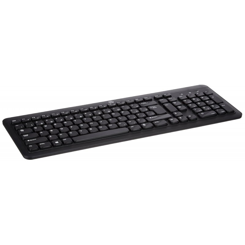 HP K260 Wireless Keyboard/Quick/Comfy/Accurate/Plug and Play/Led Indicators,Black HP K260 Wireless Keyboard/Quick/Comfy/Accurate/Plug and Play/Led Indicators,Black