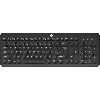 HP K260 Wireless Keyboard/Quick/Comfy/Accurate/Plug and Play/Led Indicators,Black