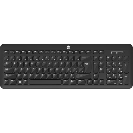 HP K260 Wireless Keyboard/Quick/Comfy/Accurate/Plug and Play/Led Indicators,Black HP K260 Wireless Keyboard/Quick/Comfy/Accurate/Plug and Play/Led Indicators,Black