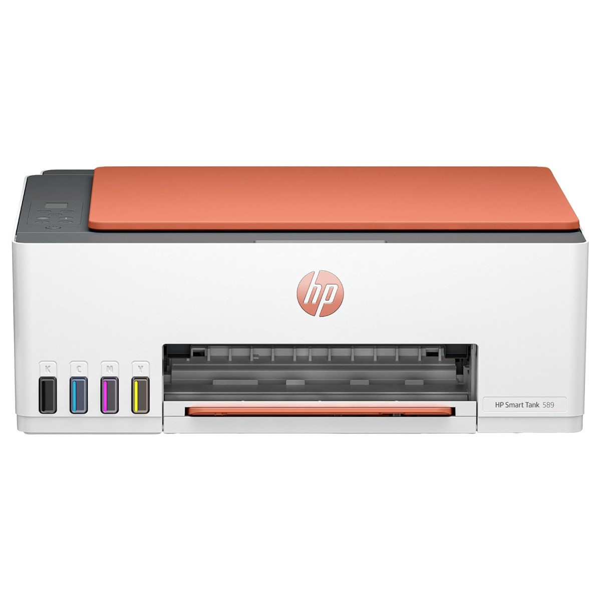 HP Smart Tank 589 All-in-One WiFi Colour Printer – 30 ppm Speed, High Capacity Ink Tank, Wireless, Ideal for Home & Office Printing