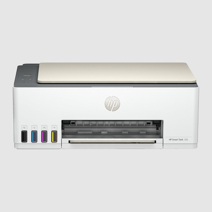 HP Smart Tank All in One 583 Multi-Function WiFi Color Ink Tank Printer ...