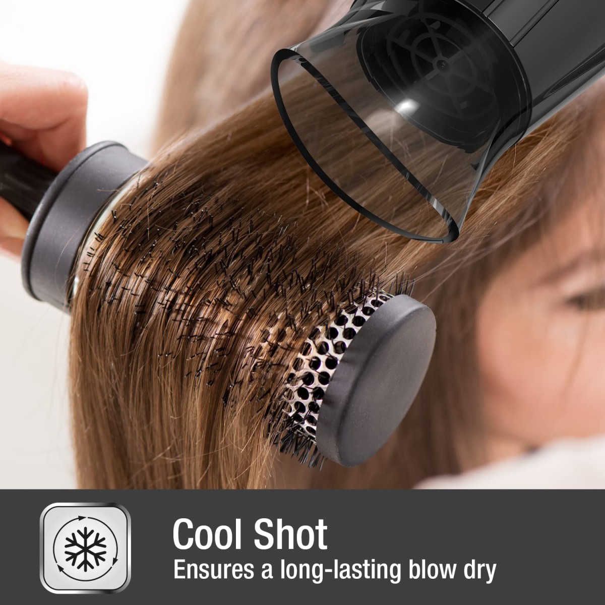 Havells 1600W Unisex Foldable Hair Dryer|2 Heat Settings With Cool Shot (Hot/Warm)|Heat Balance Technology|Midnight Black|Your Perfect Blow Dry Companion For Effortless Hair Styling|Hd3191-1600 Watts