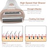 Havells FD5056 Lady Shaver, Twin Trim head for painless hair removal (White) Havells FD5056 Lady Shaver, Twin Trim head for painless hair removal (White)