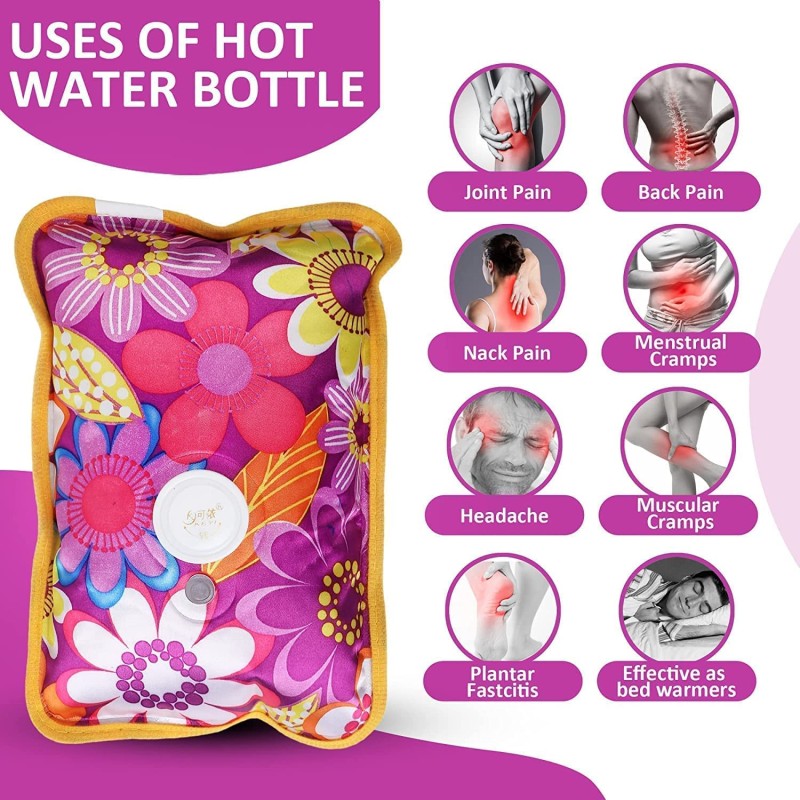 Airtree-Heating Bag with Gel hot Water Bag hot bags for pain relief hot water bag electric hot pack heat pad electric for pain relief electric heating pad for back pain